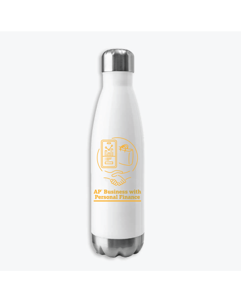 AP Business with Personal Finance  20oz. Insulated Bottle
