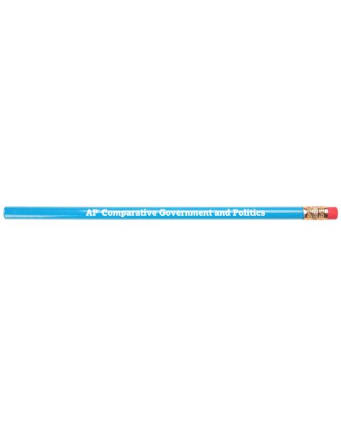 AP Comparative Government and Politics Pencil - Pack of 25