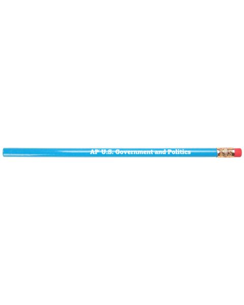 AP U.S. Government and Politics Pencil - Pack of 25