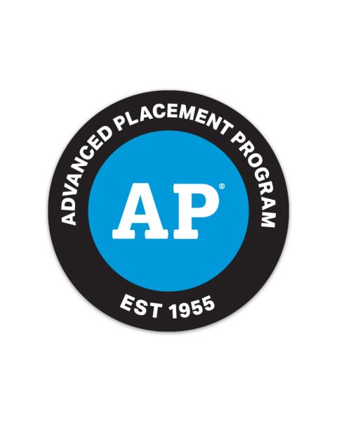 AP Sticker - Packs of 25