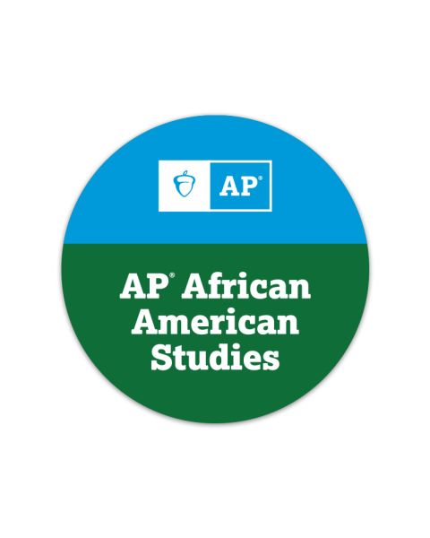 AP African American Studies Sticker - Packs of 25