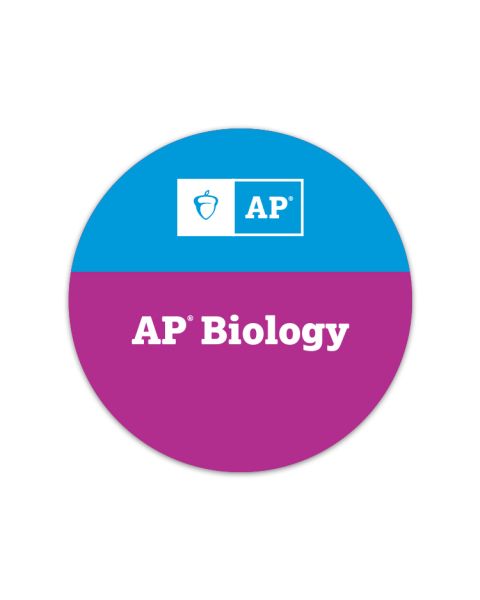 AP Biology Sticker - Packs of 25