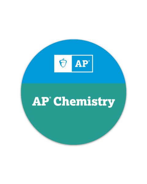 AP Chemistry Sticker - Packs of 25