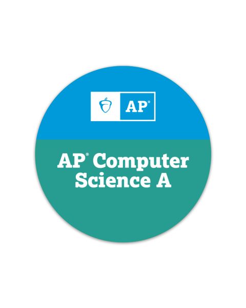 AP Computer Science A Sticker - Packs of 25