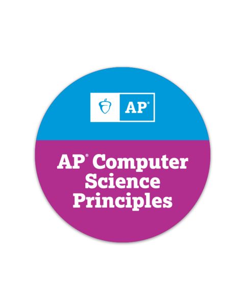 AP Computer Science Principles Sticker - Packs of 25