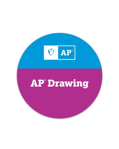 AP Drawing Sticker - Packs of 25