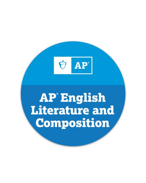 AP English Literature and Composition Sticker - Packs of 25
