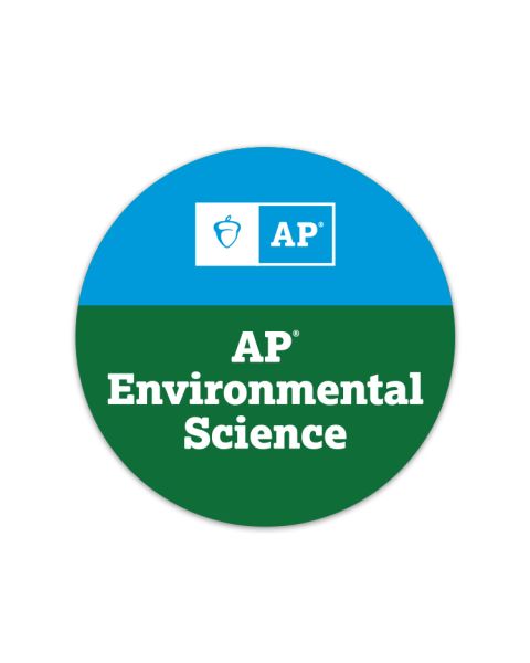 AP Environmental Science Sticker - Packs of 25