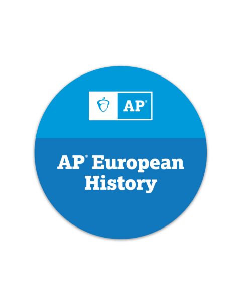 AP European History Sticker - Packs of 25