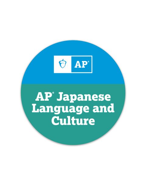 AP Japanese Language and Culture Sticker - Packs of 25