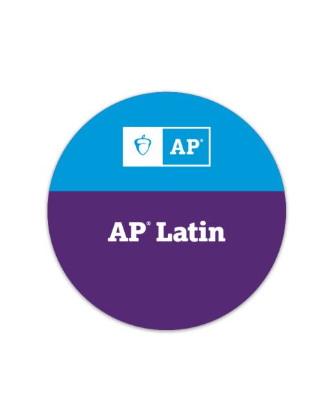 AP Latin Sticker - Packs of 25