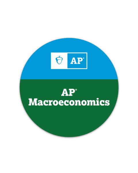 AP Macroeconomics Sticker - Packs of 25