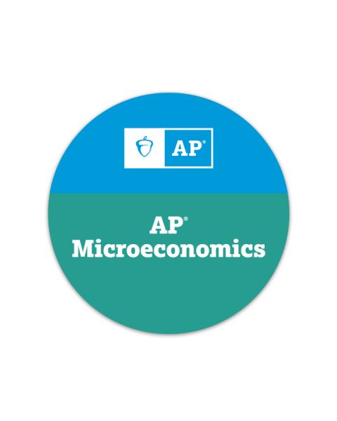 AP Microeconomics Sticker - Packs of 25