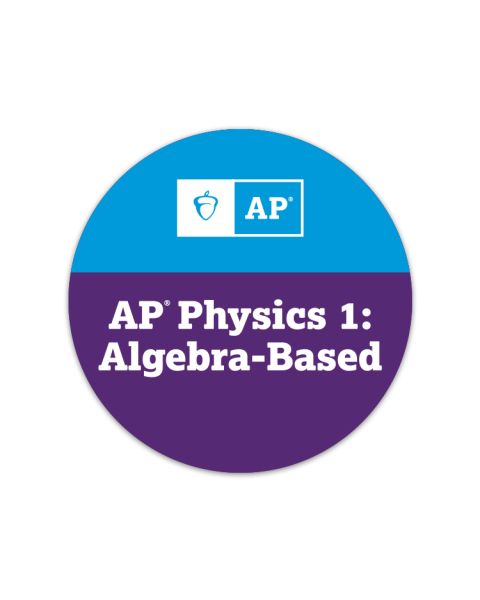 AP Physics 1: Algebra-Based Sticker - Packs of 25
