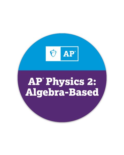 AP Physics 2: Algebra-Based Sticker - Packs of 25