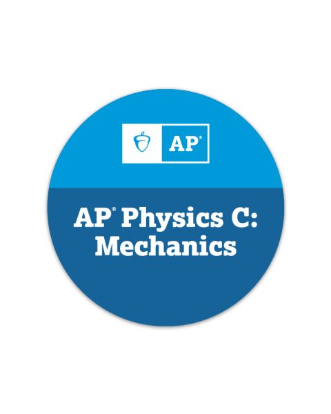 AP Physics C: Mechanics Sticker - Packs of 25