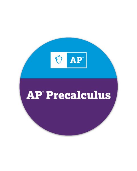 AP Precalculus Sticker - Packs of 25