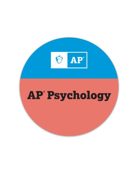 AP Psychology Sticker - Packs of 25