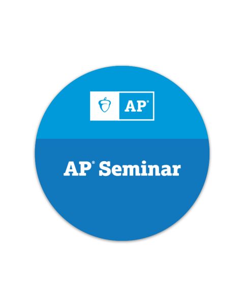 AP Seminar Sticker - Packs of 25