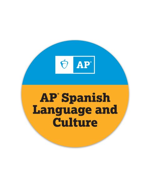 AP Spanish Language and Culture Sticker - Packs of 25