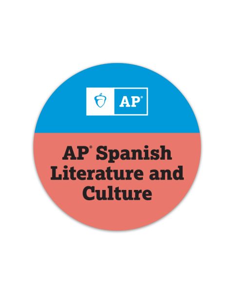 AP Spanish Literature and Culture Sticker - Packs of 25
