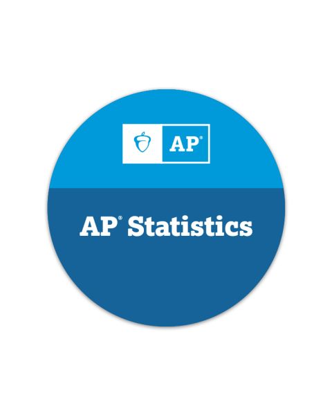 AP Statistics Sticker - Packs of 25