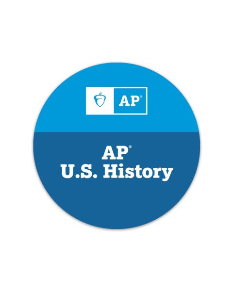 AP U.S. History Sticker - Packs of 25