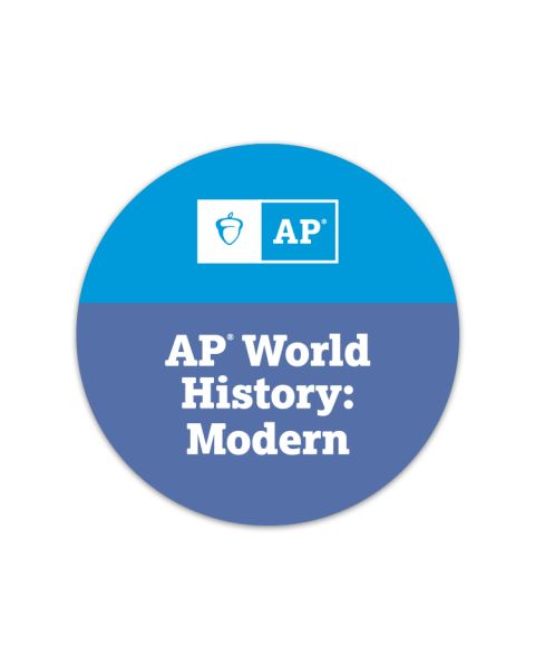 AP World History: Modern Sticker - Packs of 25