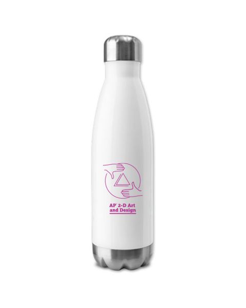 AP 2-D Art and Design 20 oz. Insulated Bottle