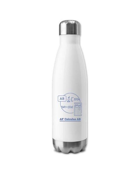 AP Calculus AB 20 oz. Insulated Bottle