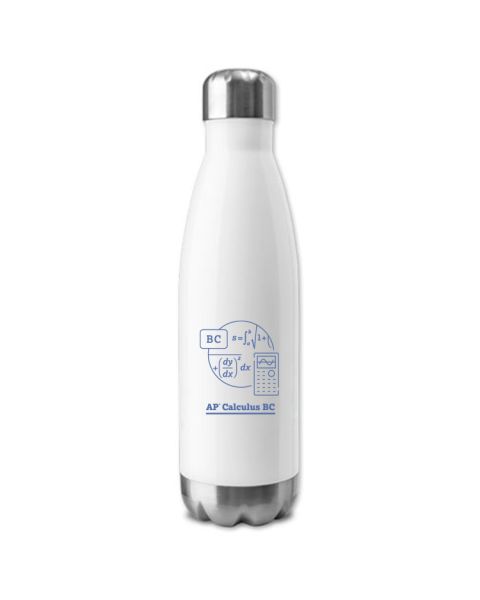 AP Calculus BC 20 oz. Insulated Bottle