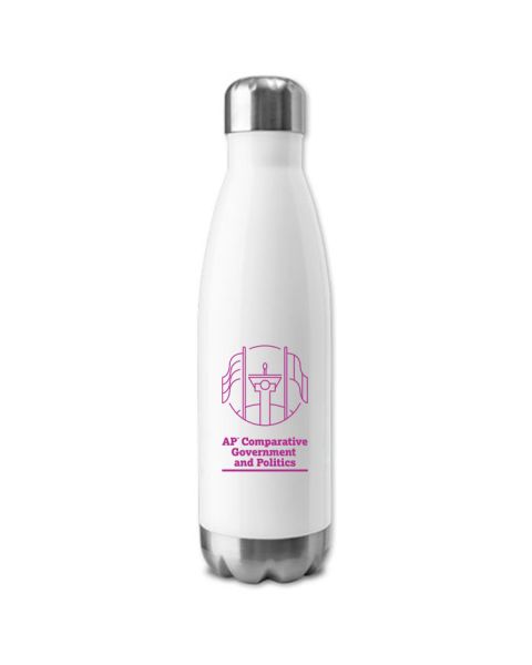 AP Comparative Government and Politics 20 oz. Insulated Bottle