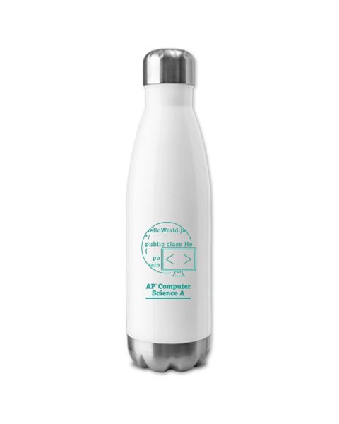AP Computer Science A 20 oz. Insulated Bottle