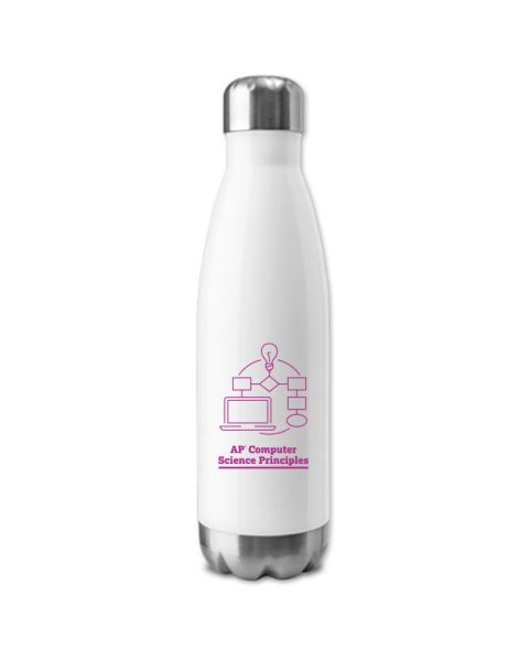 AP Computer Science Principles 20 oz. Insulated Bottle