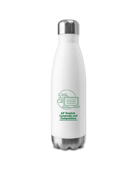 AP English Language and Composition 20 oz. Insulated Bottle