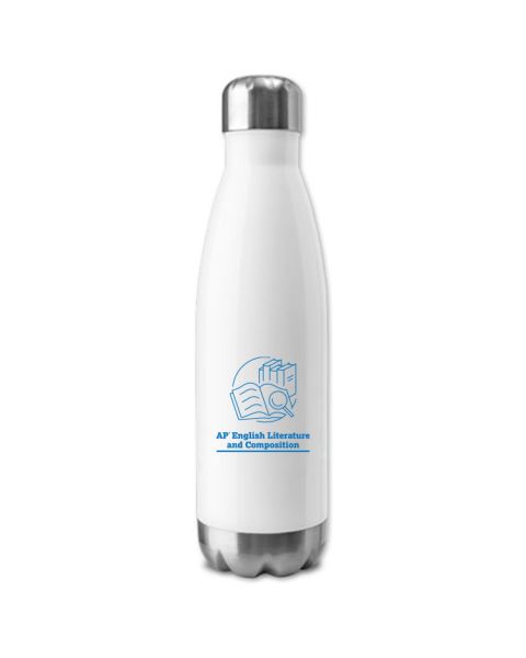 AP English Literature and Composition 20 oz. Insulated Bottle