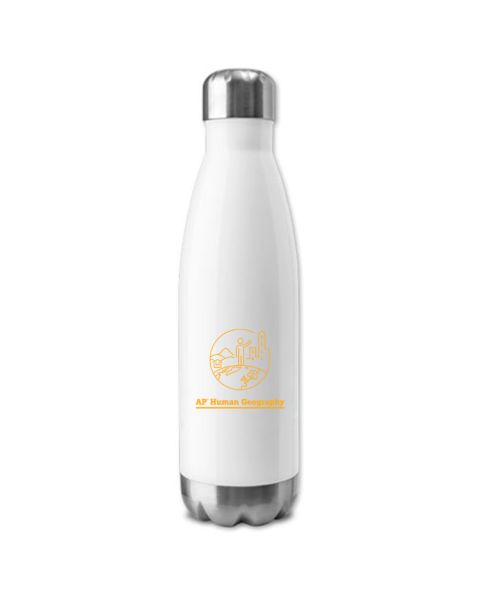 AP Human Geography 20 oz. Insulated Bottle