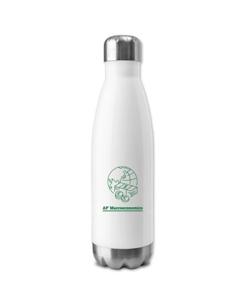 AP Macroeconomics 20 oz. Insulated Bottle