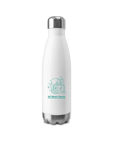 AP Music Theory 20 oz. Insulated Bottle