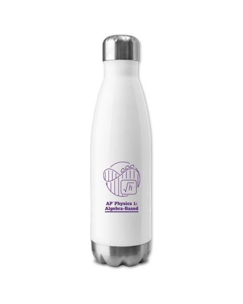 AP Physics 1: Algebra-Based 20 oz. Insulated Bottle