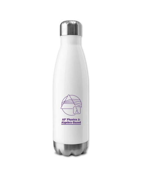 AP Physics 2: Algebra-Based 20 oz. Insulated Bottle
