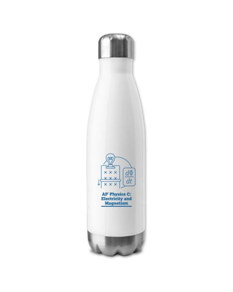 AP Physics C: Electricity and Magnetism 20 oz. Insulated Bottle