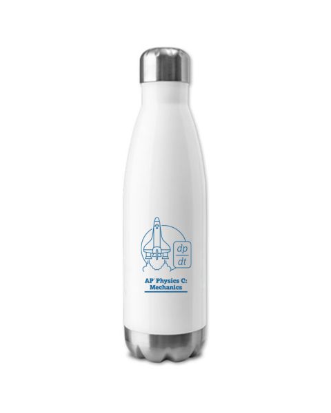 AP Physics C: Mechanics 20 oz. Insulated Bottle