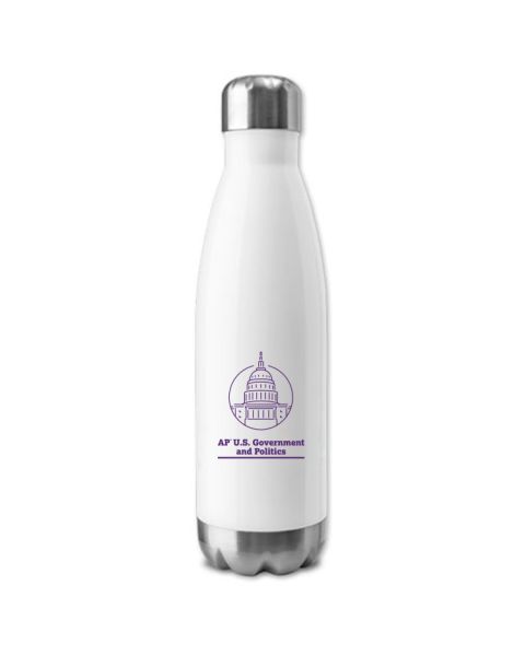 AP U.S. Government and Politics 20 oz. Insulated Bottle