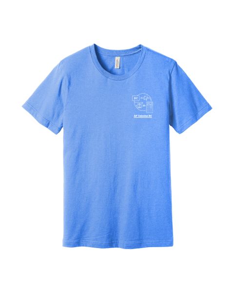 AP Calculus BC Logo T-Shirt