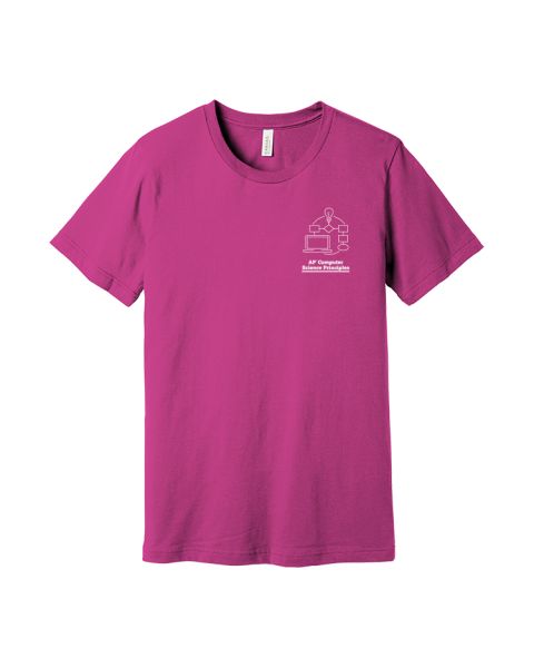 AP Computer Science Principles Logo T-Shirt