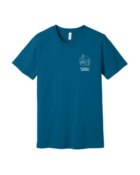 AP Physics C: Mechanics Logo T-Shirt