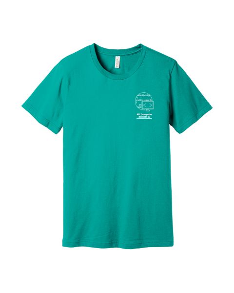 AP Computer Science A Logo T-Shirt