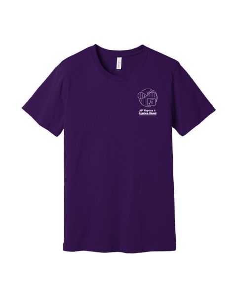 AP Physics 1: Algebra Based Logo T-Shirt