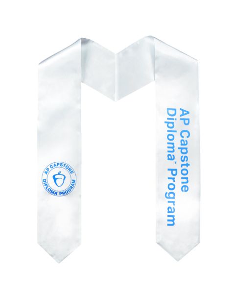AP Capstone Graduation Stole